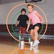 Jumbo No-Knott� Hoop Pack (set of 12)