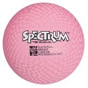 Spectrum� 10" Pink NBCF Playground Ball