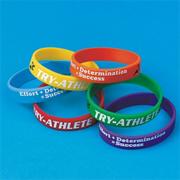 Spectrum� Try-Athlete Award Bracelets (pack of 24)