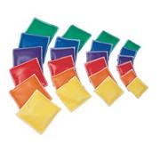 Spectrum� Vinyl  Square Beanbags (set of 12)