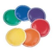 Spectrum� Vinyl 4" Round Beanbags (set of 12)
