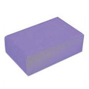 More info about Foam Yoga Block, Purple Foam Yoga Block, Purple