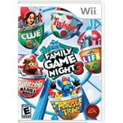 Wii� Hasbro� Family Game Night 3