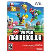 Wii� Super Mario Brothers Game