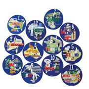 Around the World Spots (set of 12)