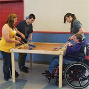 KlakaBall Quad Stand-Up Game