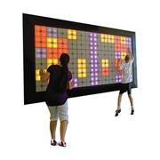 Lightspace� Exergame Play Wall