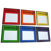 Station Marker Set (set of 6)