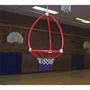 Moving Hoop Basketball Target
