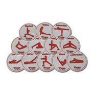 Yoga Hotspots� (set of 12)