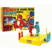 Rock 'Em Sock 'Em Robots Game