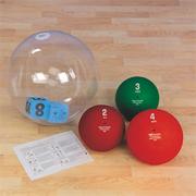 Exerball� Medicine Ball Station Teen/Adult Pack
