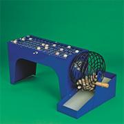 Speed-O-Matic Bingo Cage and Masterboard