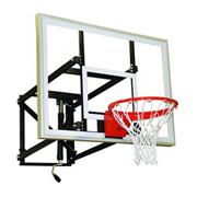 Adjustable Height Wall-Mounted Shooting Station, 48"W