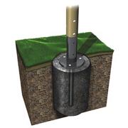 UP & Away In-Ground Installation Kit