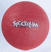 16" Spectrum� Playground Ball, Red