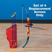 Rubber-Tipped Replacement Arrows