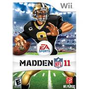 Wii� EA Sports Madden NFL 2011 Game