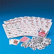 Suits Playing Card Bingo