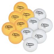Jumbo Table Tennis Balls (pack of 12)