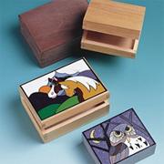 Unfinished Plain Medium  Box