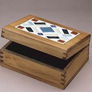 Unfinished Small Hinged Box