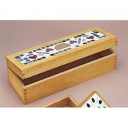 Unfinished Large Hinged Box