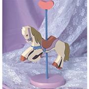 Wood Carousel Horse Kit