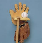 Unfinished Bat and Ball Caddy, Unassembled