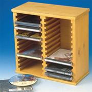 Unfinished CD Storage Rack, Unassembled