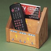 Unfinished Remote Caddy, Unassembled