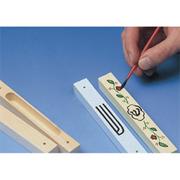 Unfinished Wood Mezuzah
