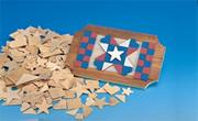 Assorted Wood Shapes (pack of 200)
