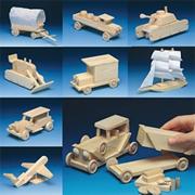 Unfinished Transportation Kit, Unassembled (pack of 12)