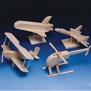 Unfinished Fantasy Flight Assortment, Unassembled (pack of 4)