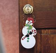 More info about Christmas Doorknob Hangers Craft Kit (makes 24) Christmas Doorknob Hangers Craft Kit (makes 24)