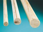 Hardwood Dowel - 36" x 3/8"