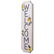 Unfinished Welcome Sign