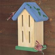 Unfinished Butterfly House, Unassembled