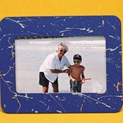 Unfinished Wooden Photo Frame