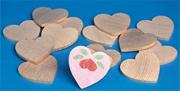 More info about Wooden Hearts (pack of 25) Wooden Hearts (pack of 25)