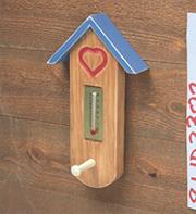 More info about Birdhouse Thermometer Birdhouse Thermometer