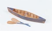 Wooden Canoes  (pack of 6)
