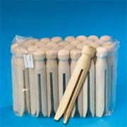 Clothespins - Doll Pins, 3-5/8"  (pack of 30)