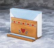 Unfinished Letter Holder Pack, Unassembled (pack of 12)