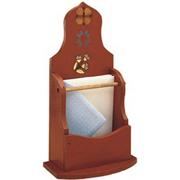 Unfinished Letter Rack, Unassembled