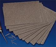 Unfinished Medium Grain Sandpaper (pack of 12)