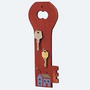 Unfinished Key Rack Pack (pack of 12)