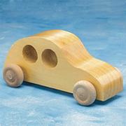 More info about Wood Punch Buggy, Unfinished Wood Punch Buggy, Unfinished