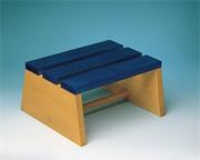 Unfinished Slat Stool, Unassembled